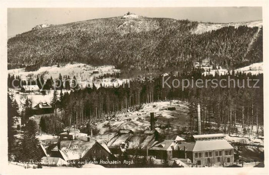 73824020 Riesengebirge Krkonose Karkonosze Josephinenhuette mit Blick zum Hochst