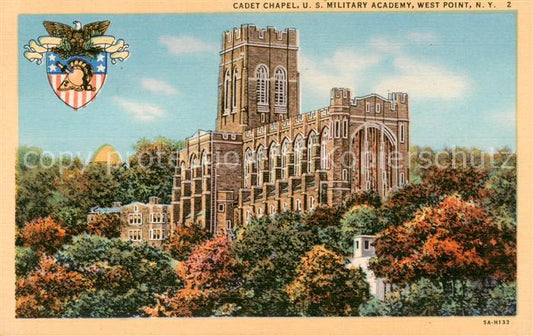 73824968 West Point New York USA Cadet Chapel US Military Academy