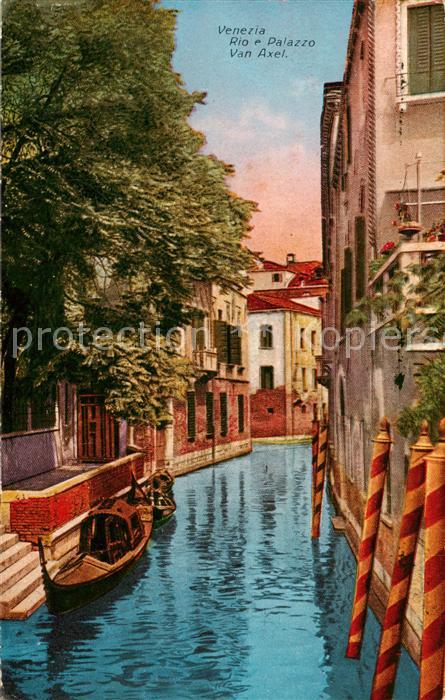 73826854 Venedig Venezia Rio e Palazzo Van Axel