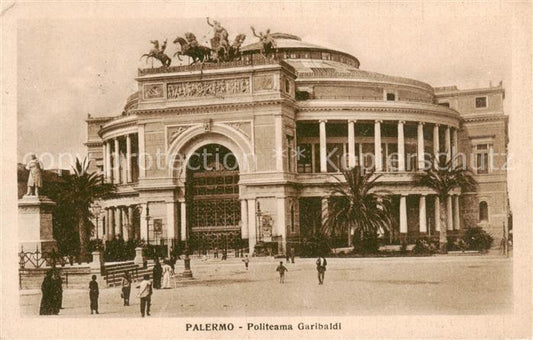 73826872 Palermo  Sicilia Politeama Garibaldi