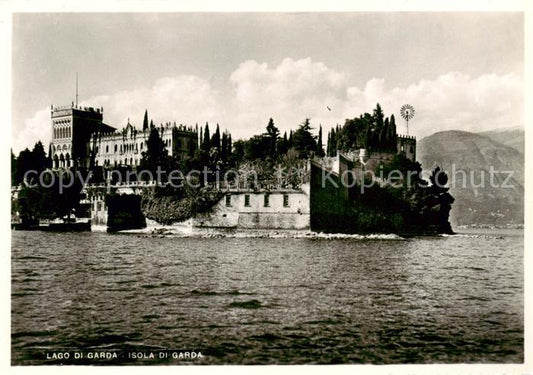 73827184 Isola di Garda Lago di Garda Panorama