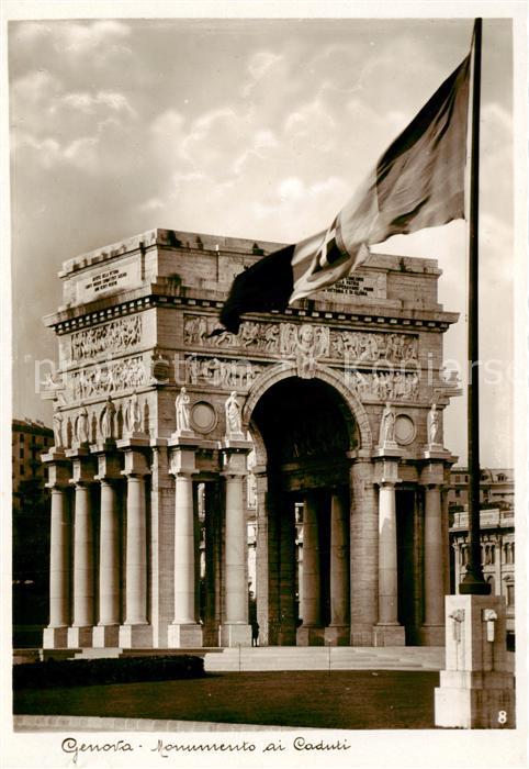 73827189 Genova Genua Liguria IT Monumento di Caduti