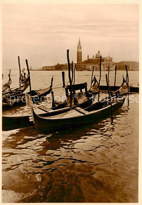 73827206 Venezia Venedig Tranquilita in Bacino di San Marco