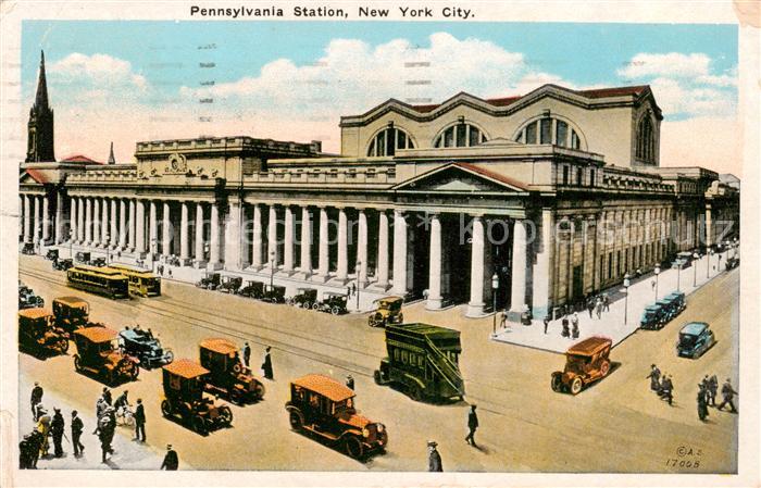 73827659 New York City Pennsylvania Station