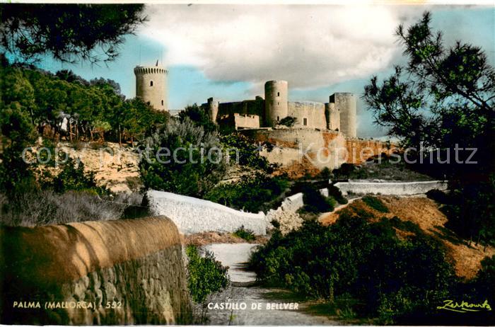 73827718 Palma de Mallorca ES Castillo de Bellver