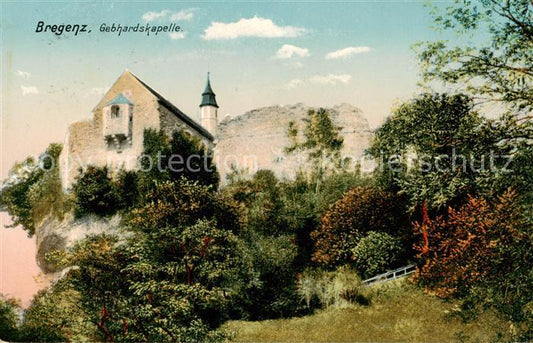 73827765 Bregenz Vorarlberg Bodensee Gebhardskapelle