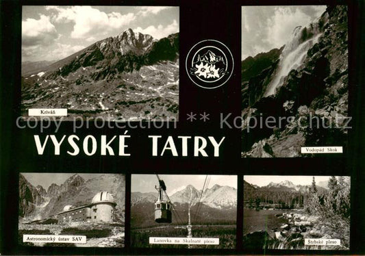 73828677 Vysoke Tatry SK Krivan Astronomicky ustav SAV Lanovka na Skalnate pleso