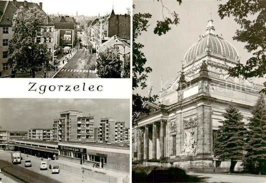 73828757 Zgorzelec Goerlitz Niederschlesien PL Ulica Feliksa Dzierzynskiego Osie