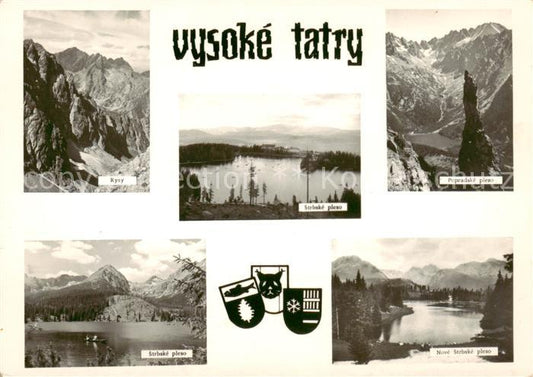 73829303 Vysoke Tatry SK Rysy Strbske pleso Popradske pleso Nove Strbske pleso