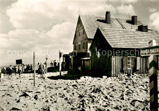 73829347 Riesengebirge Krkonose Karkonosze Snezka Ceskoslovenska bouda na Snezce