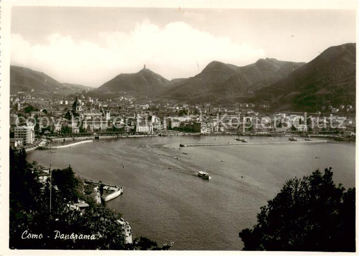 73829359 Como Lago di Como Panorama