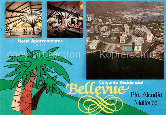 73829135 Alcudia Mallorca ES Hotel Appartamentos Bellevue Conjunto Residencial