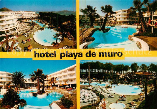 73829199 Mallorca ES Hotel Playa de Muro Pools