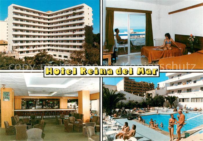 73829202 El Arenal Mallorca ES Hotel Reina del Mar Gastraum Zimmer Pool