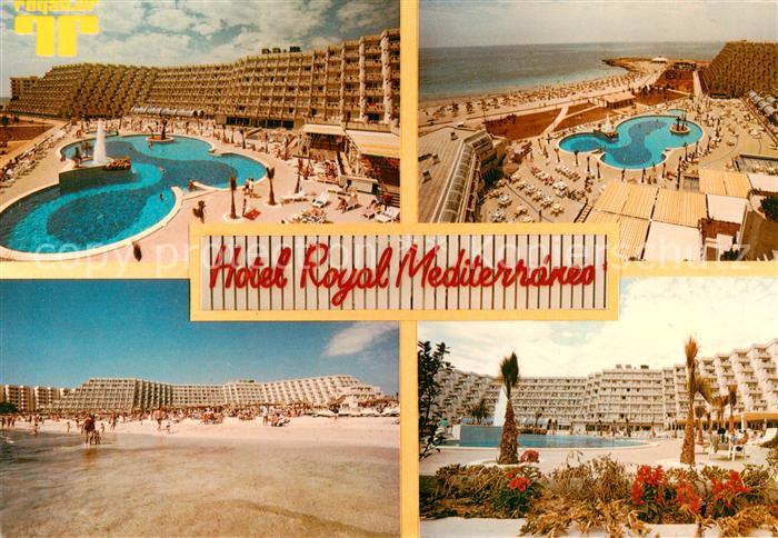 73829215 Playa de Sa Coma Mallorca ES Hotel Royal Mediterraneo Teilansichten