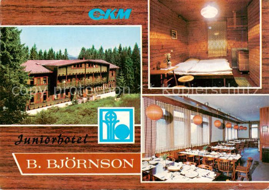 73829408 Nizke Tatry Slovakia Juniorhotel B Boernson Zimmer Speisesaal