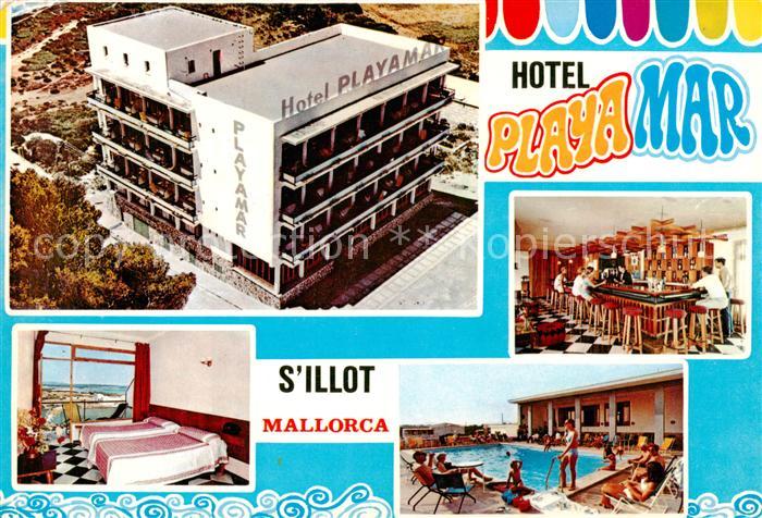 73829429 S Illot Mallorca Hotel Playamar Zimmer Bar Pool