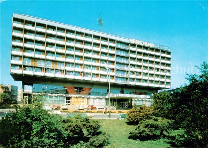 73829430 Kolobrzeg Kolberg Ostseebad PL Hotel Skanpol