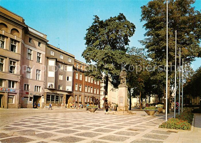 73829438 Jelenia Gora Hirschberg Schlesien PL Plac Boleslawa Bieruta pomnik Wdzi