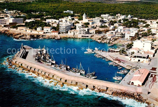 73829455 Cala Ratjada Mallorca Vista aerea de su puerto