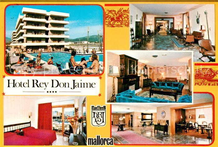 73829491 Santa Ponsa Mallorca Islas Baleares Hotel Rey Don Jaime Gastraeume Bar