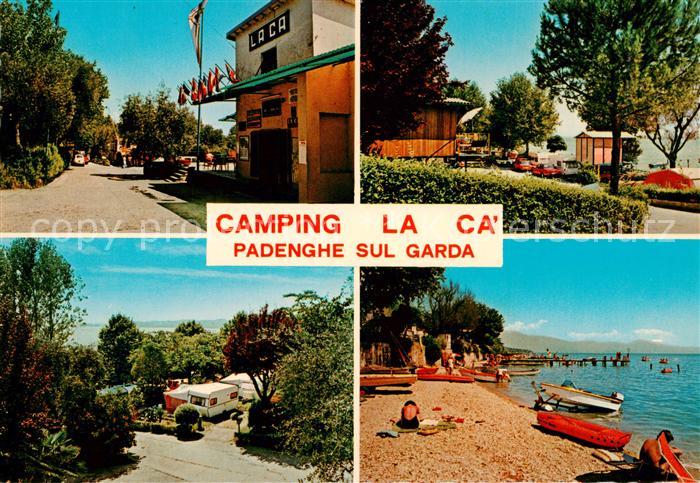 73829502 Padenghe Sul Garda IT Camping La Ca Spiaggia Lago di Garda