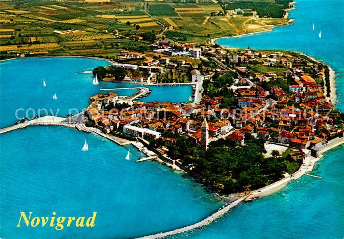 73829656 Novigrad Croatia Fliegeraufnahme