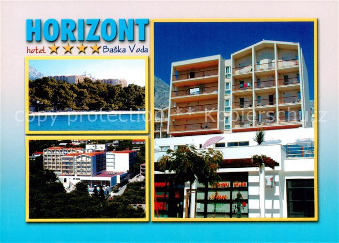 73829660 Baska Voda Croatia Hotel Horizont