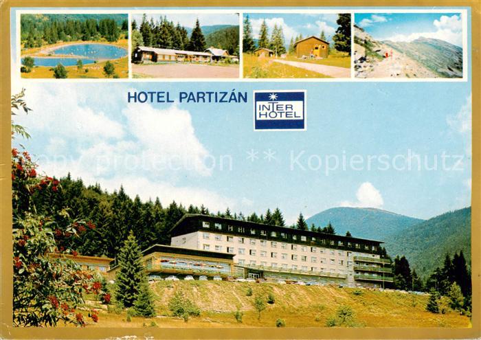 73829666 Nizke Tatry Slovakia Hotel Partizan Blockhuetten und Restaurant Dumbier