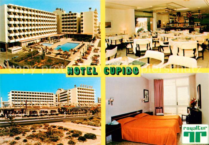 73829667 Playa de Palma Mallorca Hotel Cupido Pool Speisesaal Zimmer