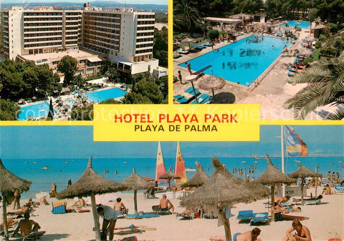 73829919 Playa de Palma Mallorca Hotel Playa Park Schwimmbad Strand