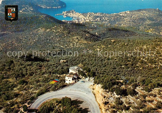 73829972 Soller Mallorca Vista aerea del Puerto y Mirador de Ses Barques