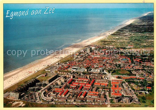 73834775 Egmond  aan Zee NL Fliegeraufnahme