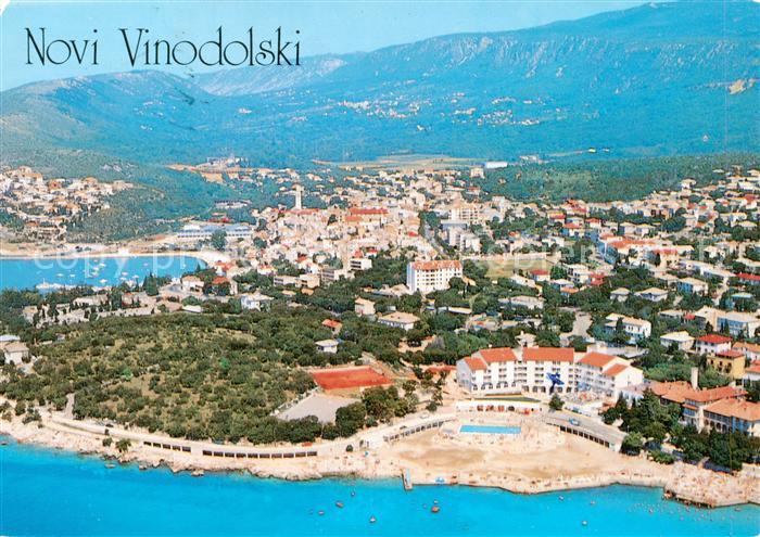 73834777 Novi Vinodolski Croatia Fliegeraufnahme