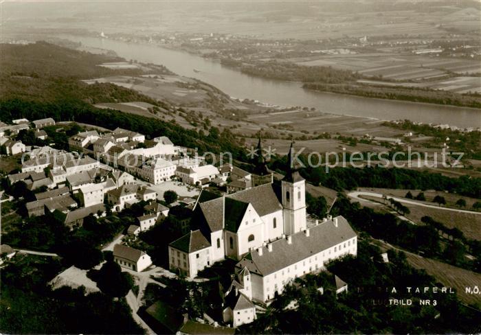 73835475 Maria Taferl Wallfahrtskirche Fliegeraufnahme