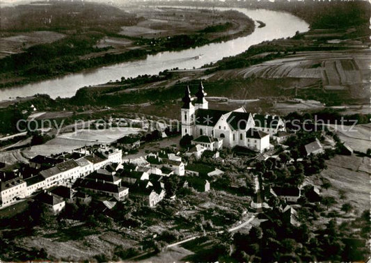 73835476 Maria Taferl Wallfahrtskirche Fliegeraufnahme