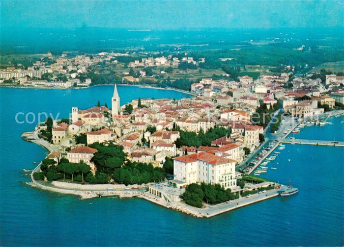 73835302 Porec Croatia Halbinsel Altstadt