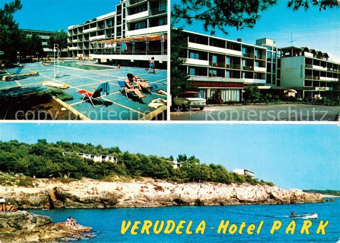 73835332 Pula Pola Croatia Verudela Hotel Park