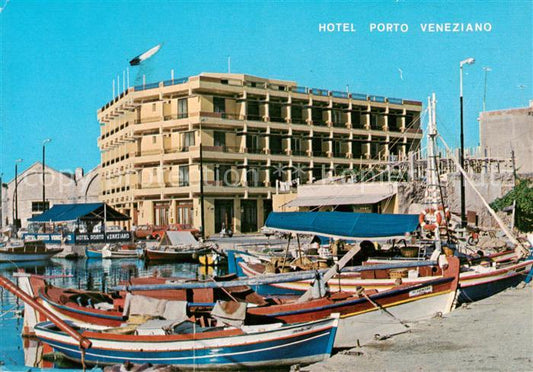 73836041 Canea Chania Crete GR Hotel Porto Veneziano Fischerboote Hafen