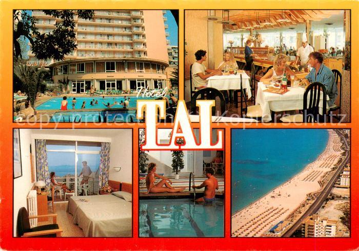 73836081 El Arenal Mallorca ES Hotel Tal Restaurant Swimming Pool Strand Luftauf