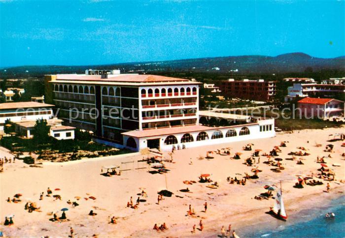 73835815 Comarruga Vendrell Costa Dorada ES Gran Hotel Europe Fliegeraufnahme