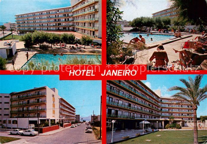 73835838 Can Picafort Mallorca ES Hotel Janeiro Pool