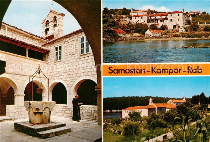 73835870 Samostan Croatia Kampor Rab Franziskanerkloster