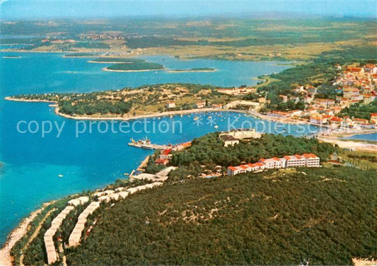 73835936 Vrsar Istria Croatia Fliegeraufnahme