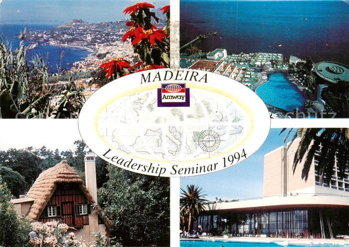 73836294 Madeira  Portugal Fliegeraufnahmen Hotel Strandhaus