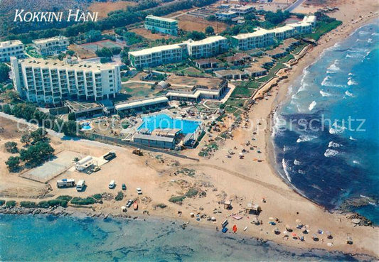 73836298 Crete  Kreta Greece Kokkini Hani Fliegeraufnahme