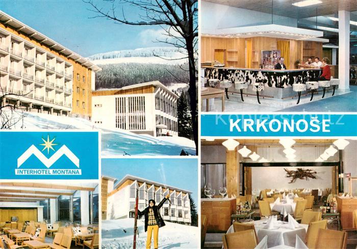 73836662 Spindleruv Mlyn Spindelmuehle Riesengebirge CZ Interhotel Montana Horsk