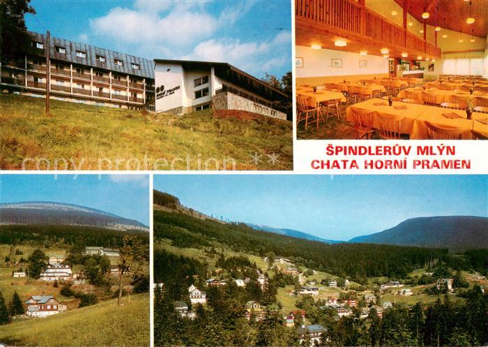 73836663 Spindleruv Mlyn Spindelmuehle Riesengebirge CZ Chata Horni Pramen Panor