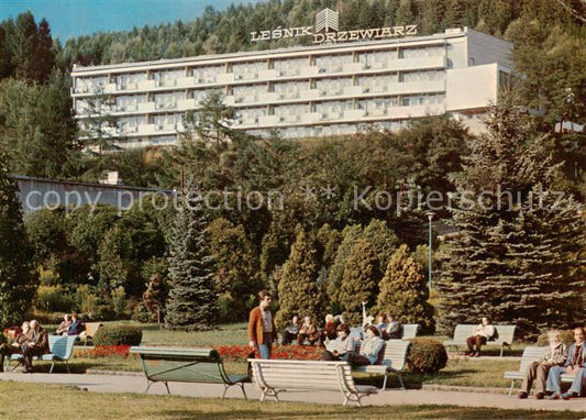 73836677 Krynica Morska Ostseebad PL Sanatorium Lesnik Drzewiarz