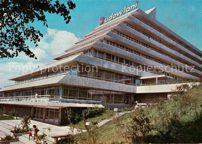 73836678 Krynica Morska Ostseebad PL Sanatorium Budowlani